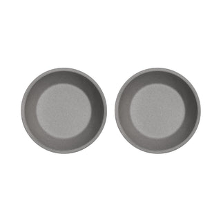 Yuka Djup Tallrik Ø19, 2-Pack, Stone