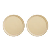 Yuka Mattallrik Ø27, 2-Pack, Butter