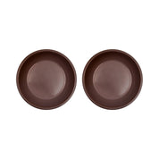 Yuka Djup Tallrik Ø19, 2-Pack, Dark