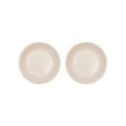 Yuka Djup Tallrik Ø19, 2-Pack, Off-white