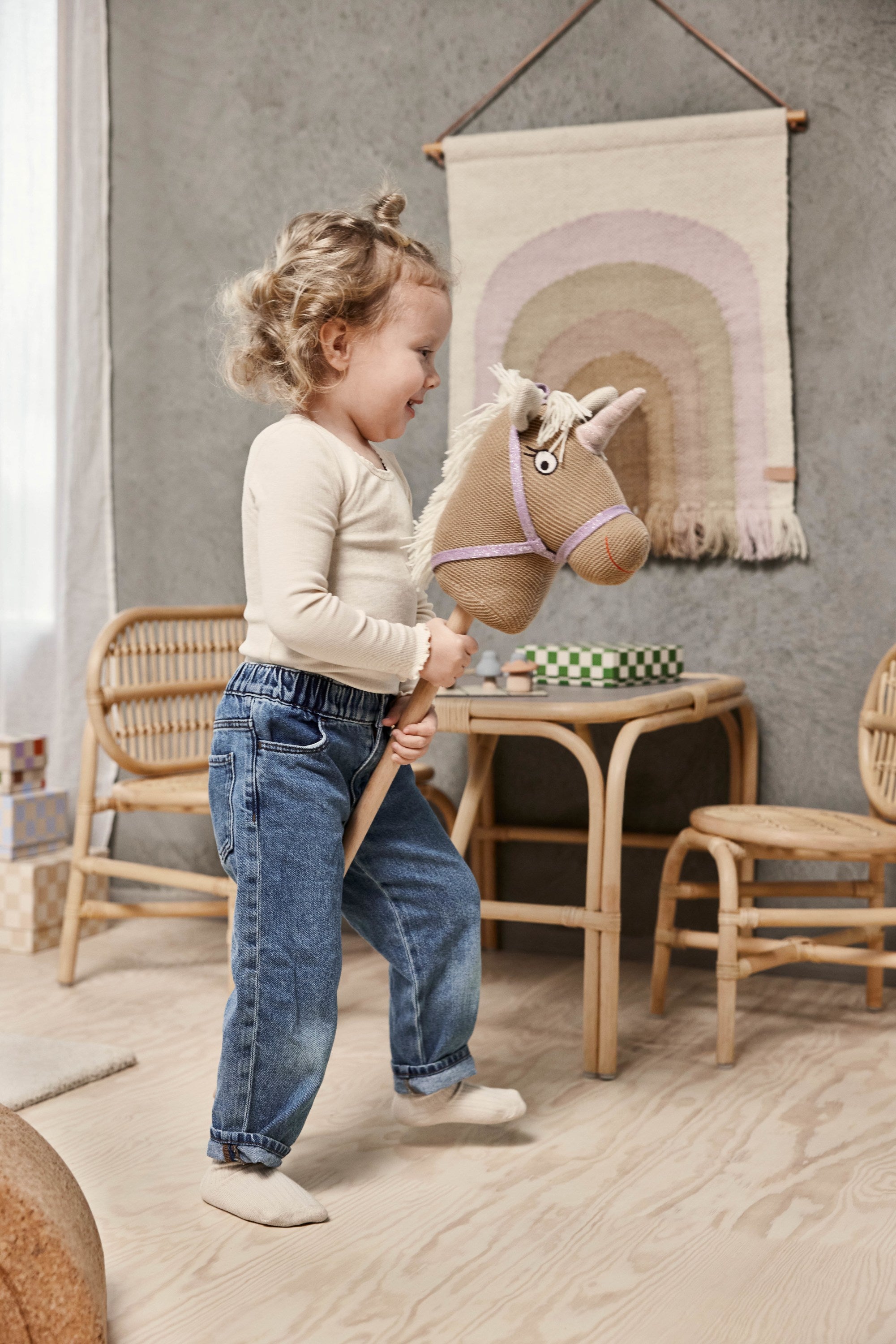 Ummi Unicorn Käpphäst, Multi