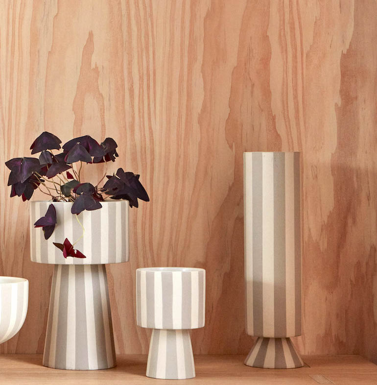 Toppu Kruka H24, Clay