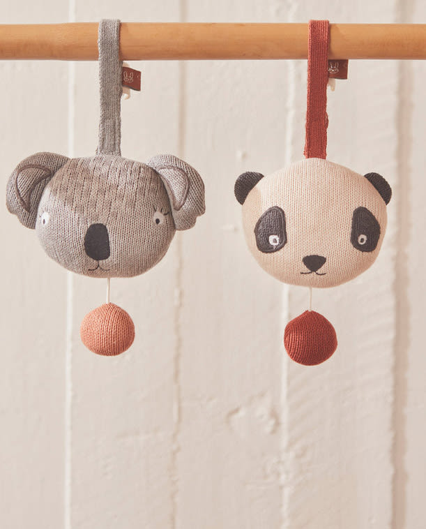 Koala Speldosa, Grå