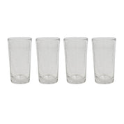 Kuki Highball Glas, 4-Pack, Klar