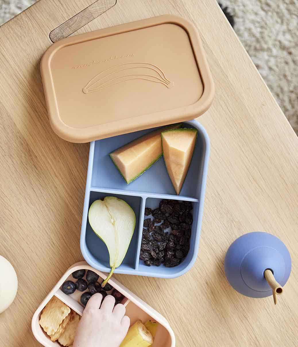 Yummy Matlåda, Blå