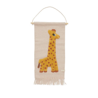 Giraffe Väggdekoration, Ros