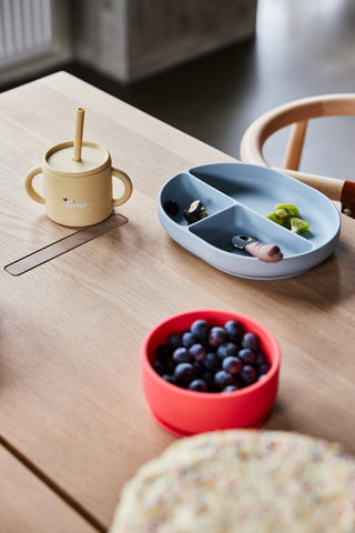 Enkei Babymugg med Sugrör, Mellow