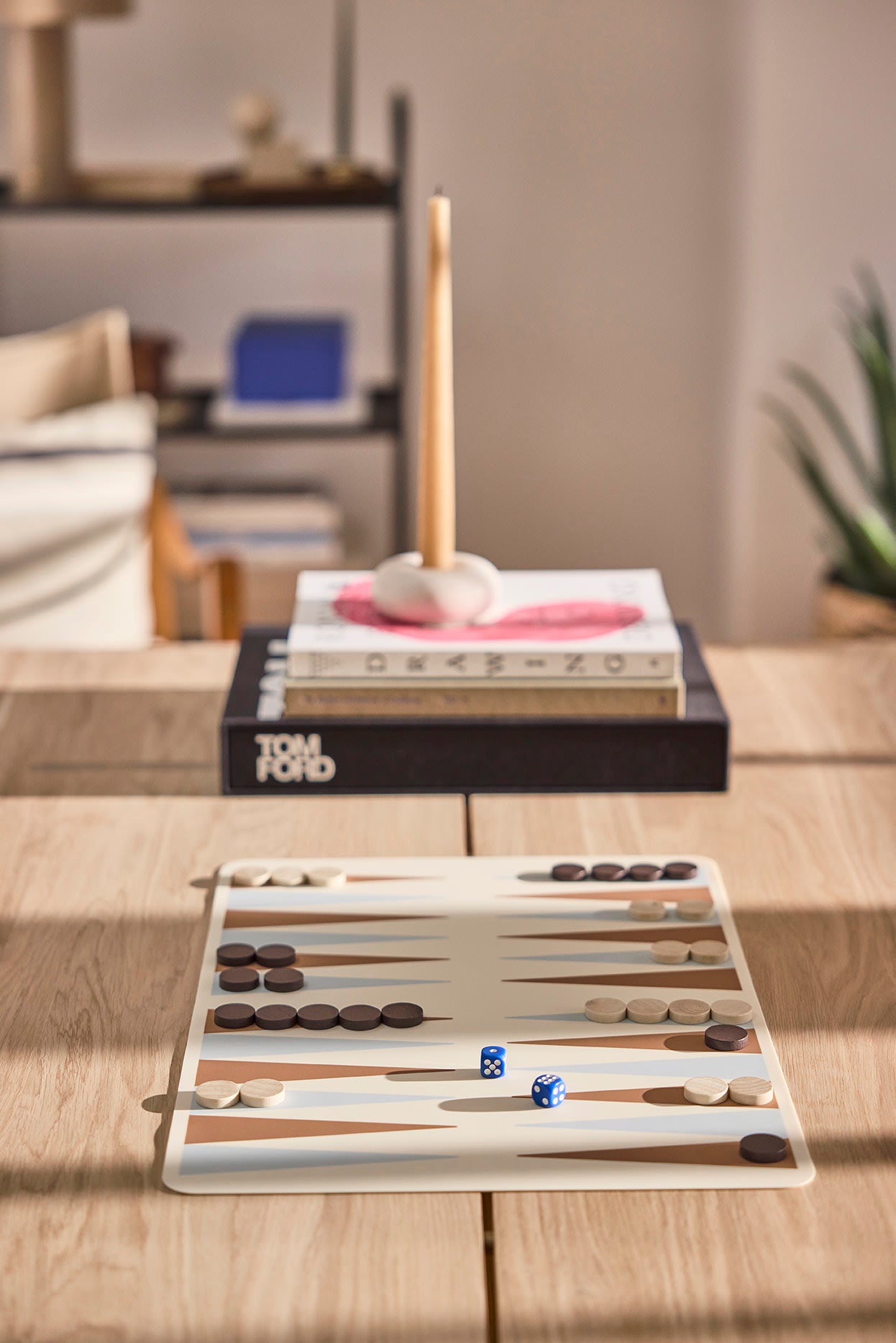 Backgammon, Caramel