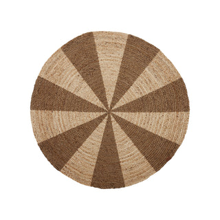 Circle Jutematta Ø120, Natur
