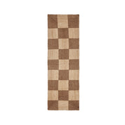 Chess Gångmatta Jute 210x70, Natur
