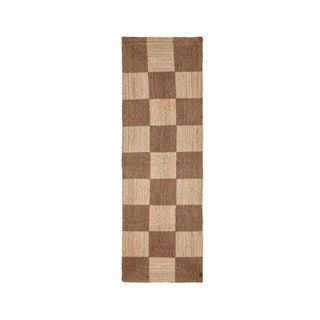 Chess Gångmatta Jute 210x70, Natur