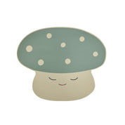 Bordstablett Mushroom, Offwhite
