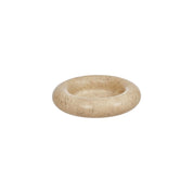 Savi Marmor Ljusstake, Beige