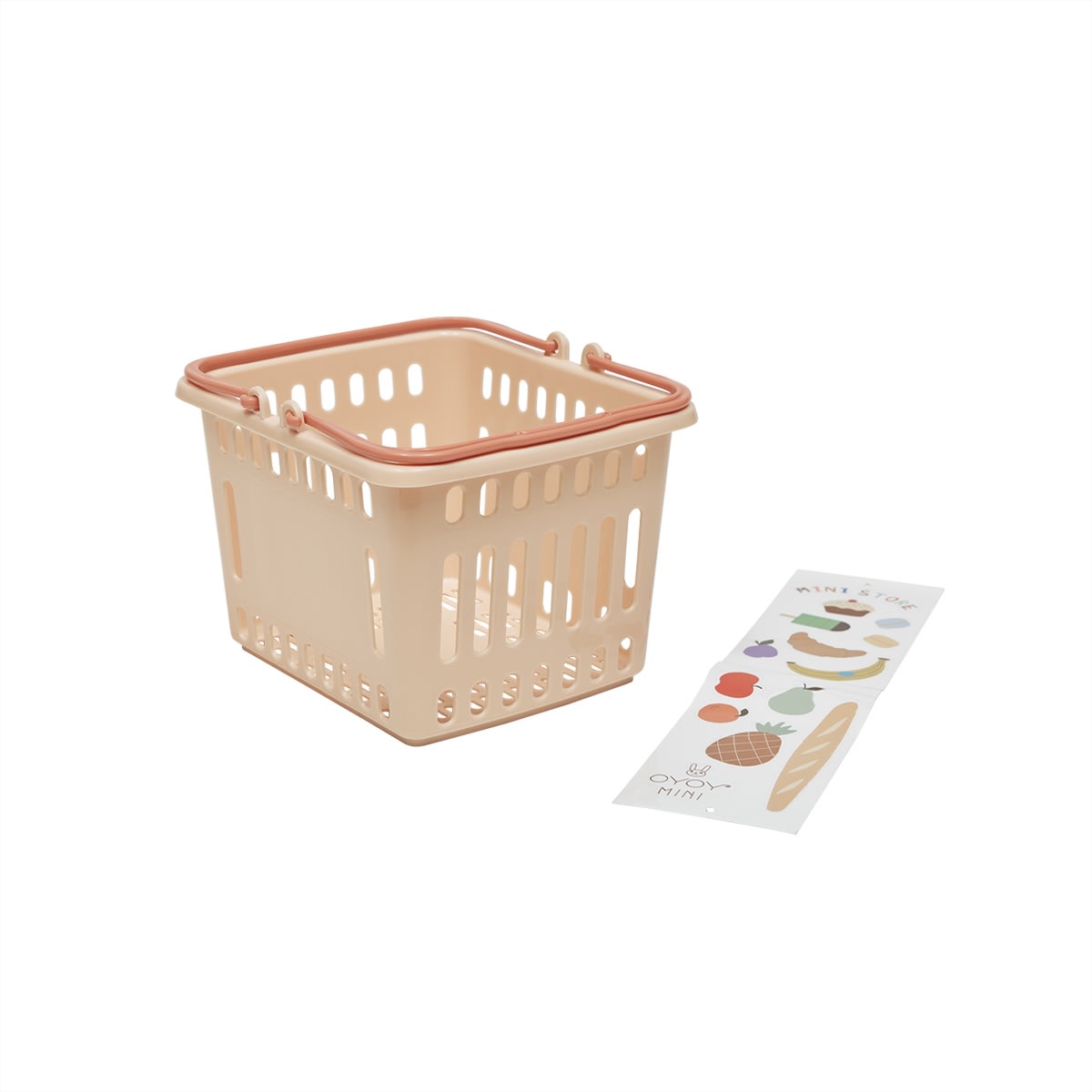 Yummy Shopping Basket Leksak, Korall