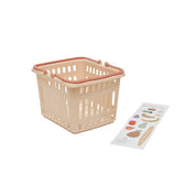 Yummy Shopping Basket Leksak, Korall