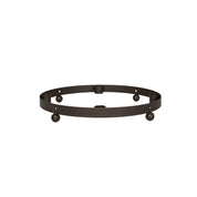 Pearl Adventsljusstake, BrownedBrass