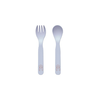 Pullo Barnbestickset, Ice Blue