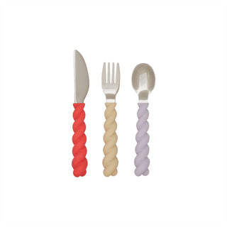 Mellow Barnbestick, 3-Pack, Lavendel
