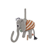 Henry Elephant Speldosa, Grå