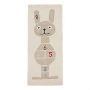 Rabbit Hoppa Hage Barnmatta 180x75, Clay