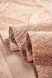 Vasa Gångmatta Jute 270x70, Natur
