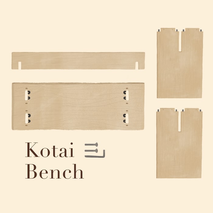 Kotai Sittbänk, Natur