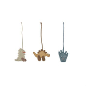 Dino Babygymsfigurer, Beige