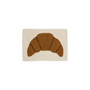 Croissant Tuftad Barnmatta/Väggbonad 65x45, Brun