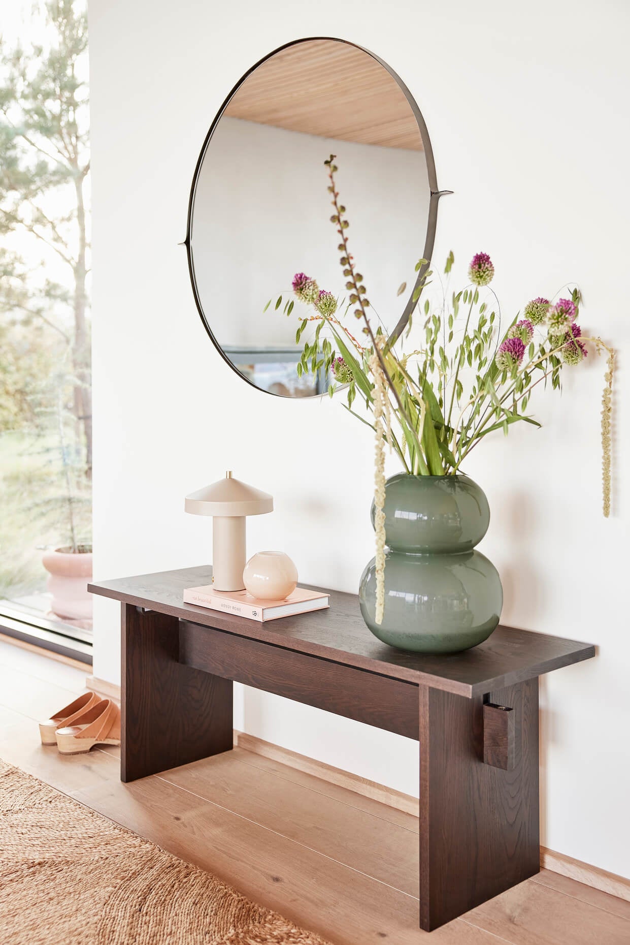 Hatto Bordslampa, Clay