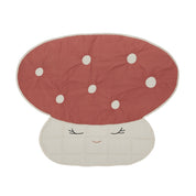 Mushroom Kviltad Filt, Offwhite