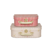 Miniresväska Giraffe & Stripe, 2-Pack, Gul