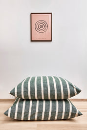 Kara Golvkuddfodral 78x78, Grön
