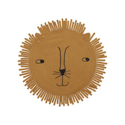 Mara Lion Barnmatta Ø93, Camel