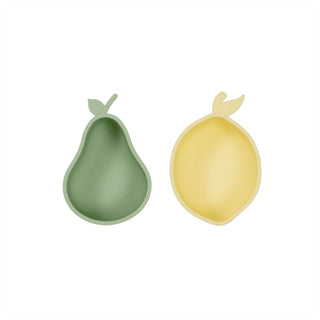 Lemon & Pear Snackskål, Gul