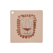 Bordstablett Lobo Lion, Caramel