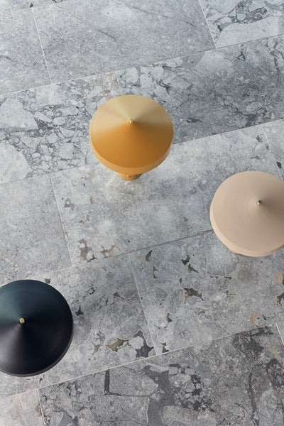 Hatto Bordslampa, Browned