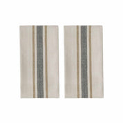 Linu Kökshandduk, 2-Pack, Svart
