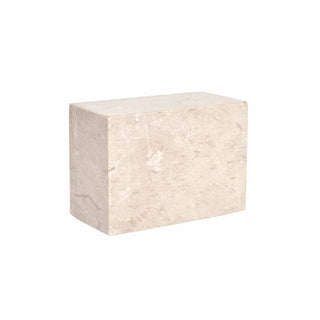 Savi Bokstöd Marmor, Beige