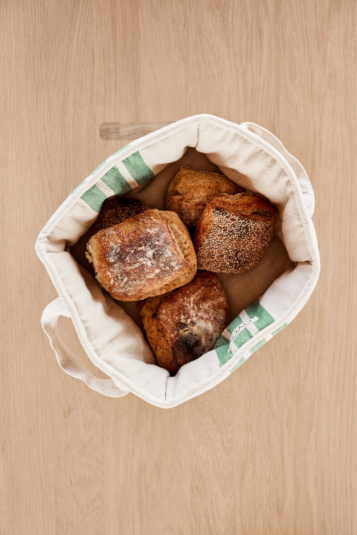 Linu Brödkorg, Grön