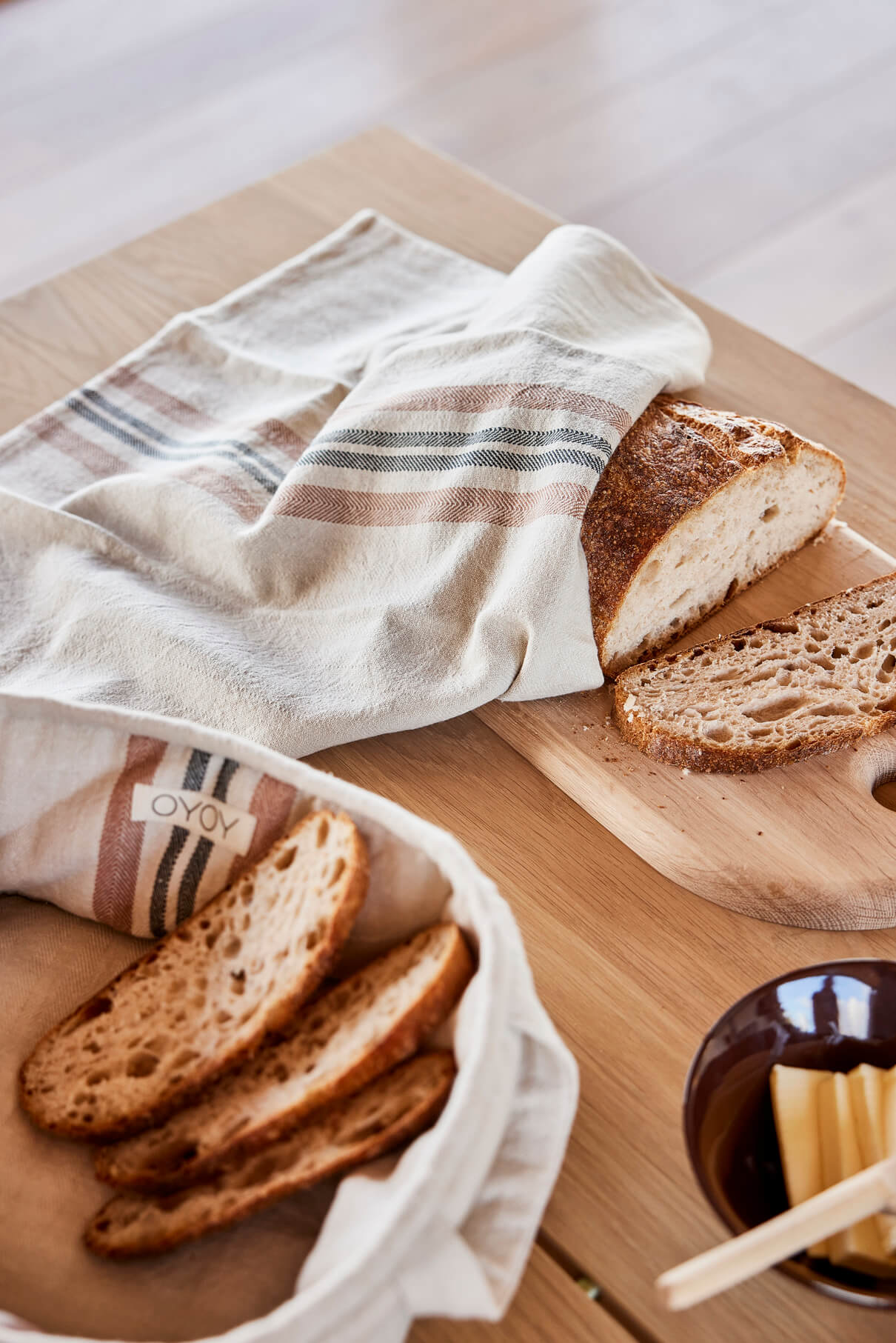 Linu Brödkorg, Caramel