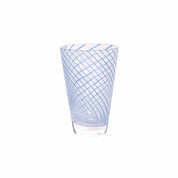 Yuka Swirl Glas, 2-Pack, Blå
