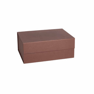 Hako Förvaringslåda A4, Dark Caramel