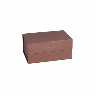 Hako Förvaringslåda A5, Dark Caramel