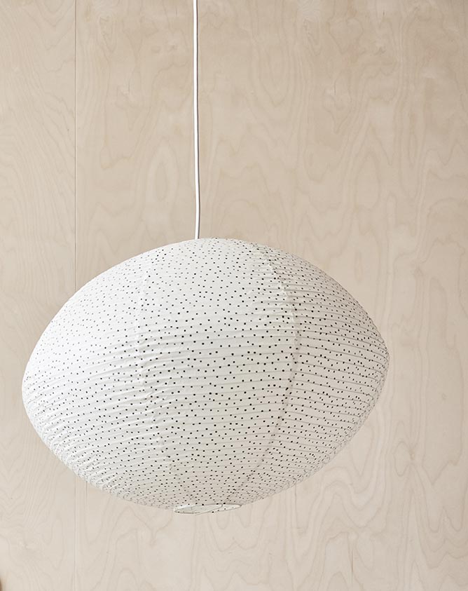 Moyo Lampskärm, Offwhite