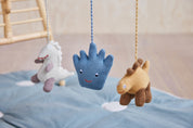 Dino Babygymsfigurer, Beige