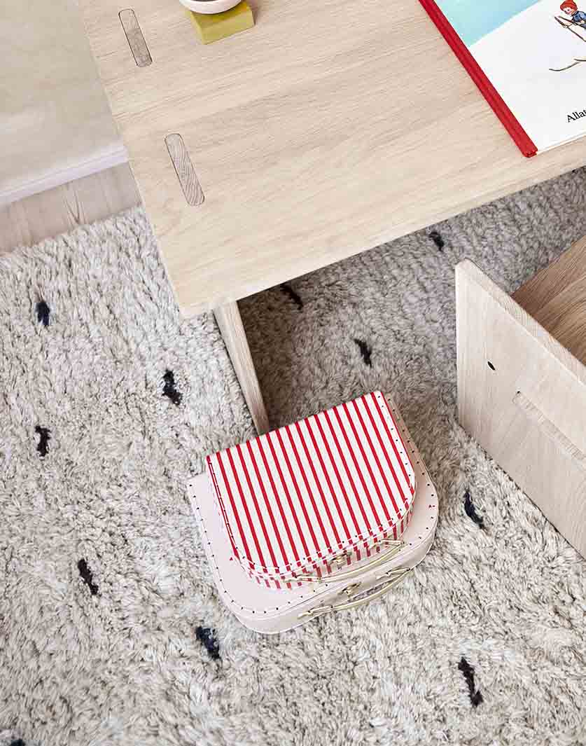 Miniresväskor Elephant & Stripe, 2-Pack, PaleBlue