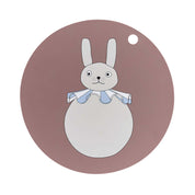 Bordstablett Kanin Pompom, Clay