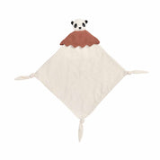 Lun Lun Panda Snuttefilt, Off-white