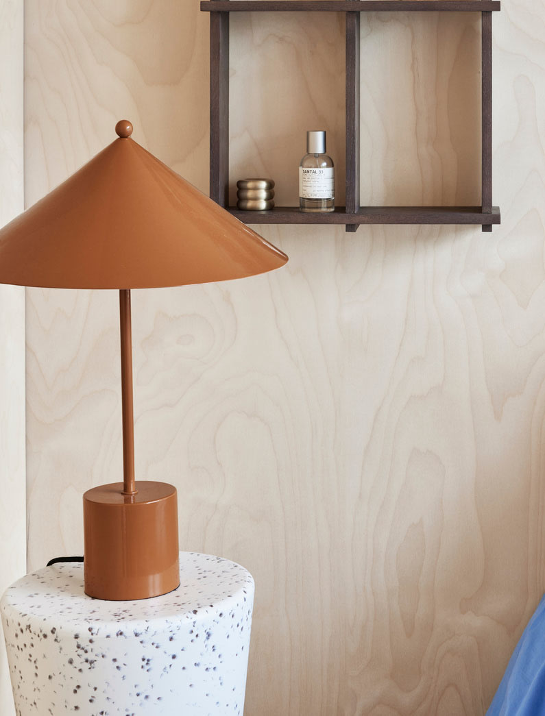 Kasa Bordslampa, Caramel