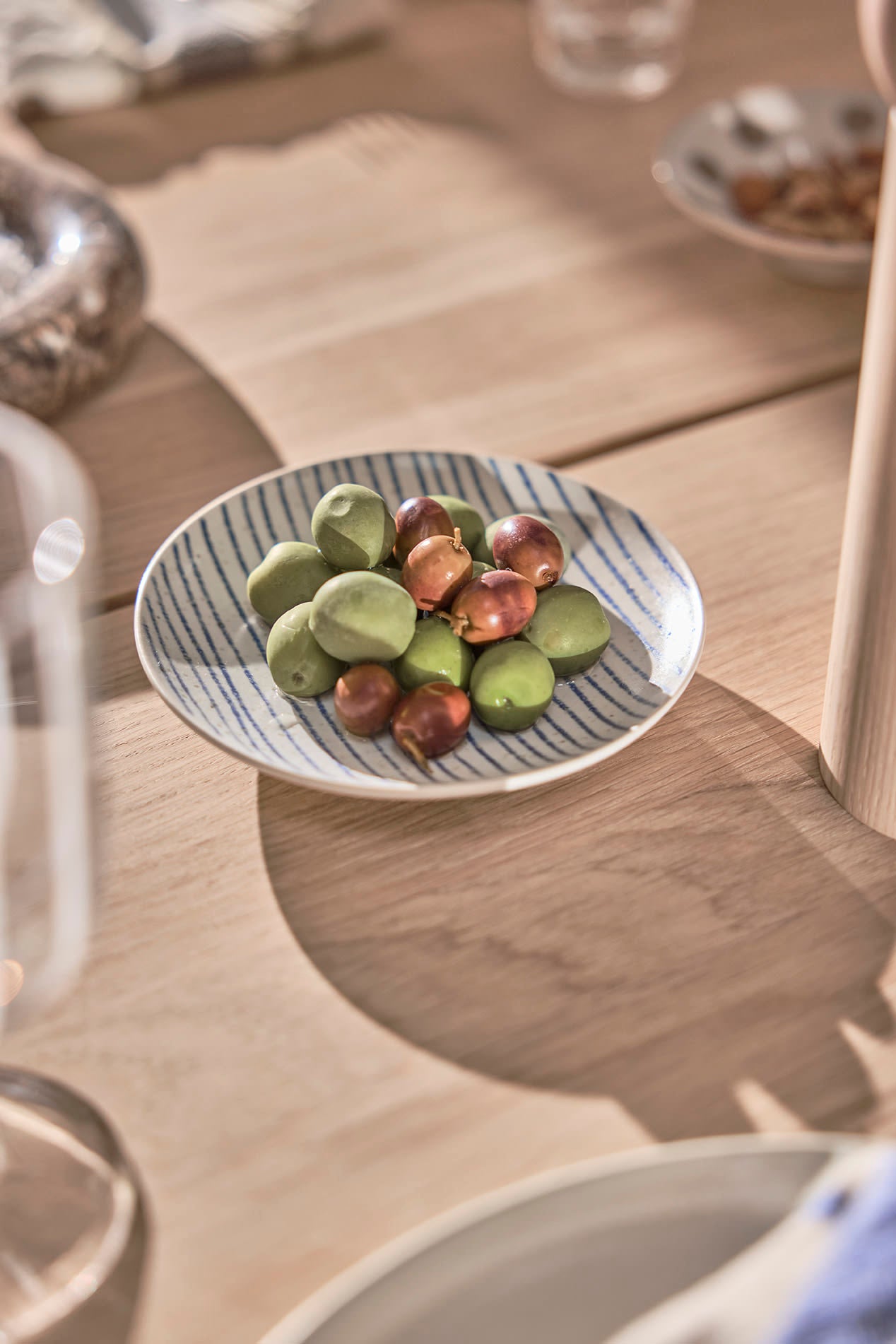 Nori Randig Tallrik Ø13cm, 2-Pack, Clay